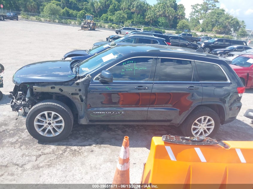 2014 Jeep Grand Cherokee Laredo VIN: 1C4RJEAG0EC480043 Lot: 39651671