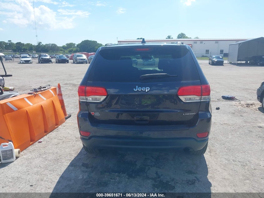 2014 Jeep Grand Cherokee Laredo VIN: 1C4RJEAG0EC480043 Lot: 39651671