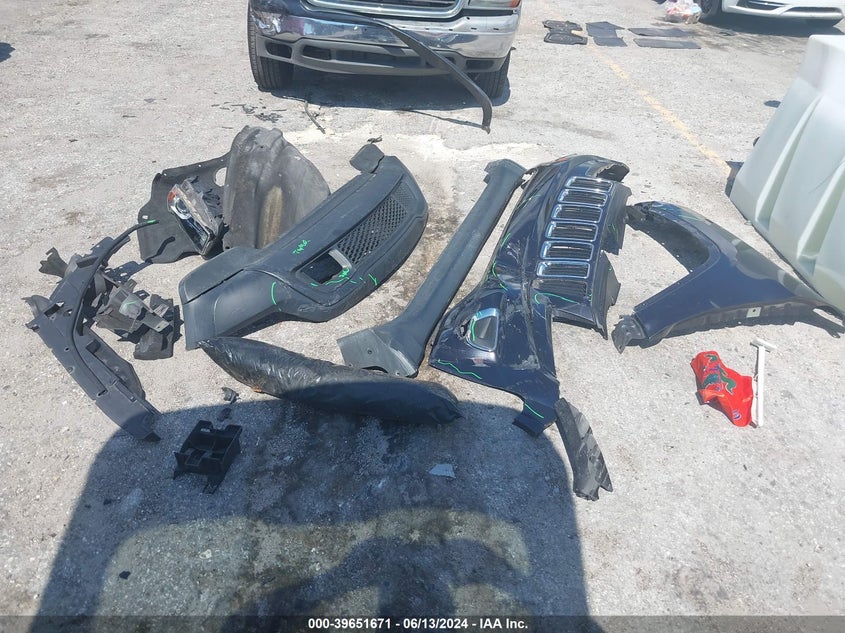 2014 Jeep Grand Cherokee Laredo VIN: 1C4RJEAG0EC480043 Lot: 39651671