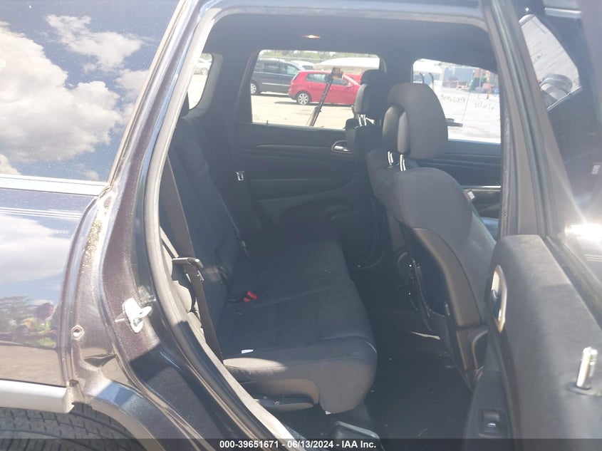 2014 Jeep Grand Cherokee Laredo VIN: 1C4RJEAG0EC480043 Lot: 39651671