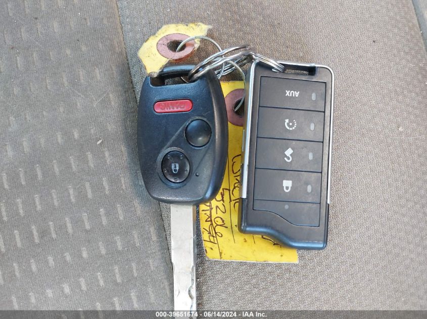 2007 Honda Cr-V Ex VIN: JHLRE48517C105206 Lot: 39651674