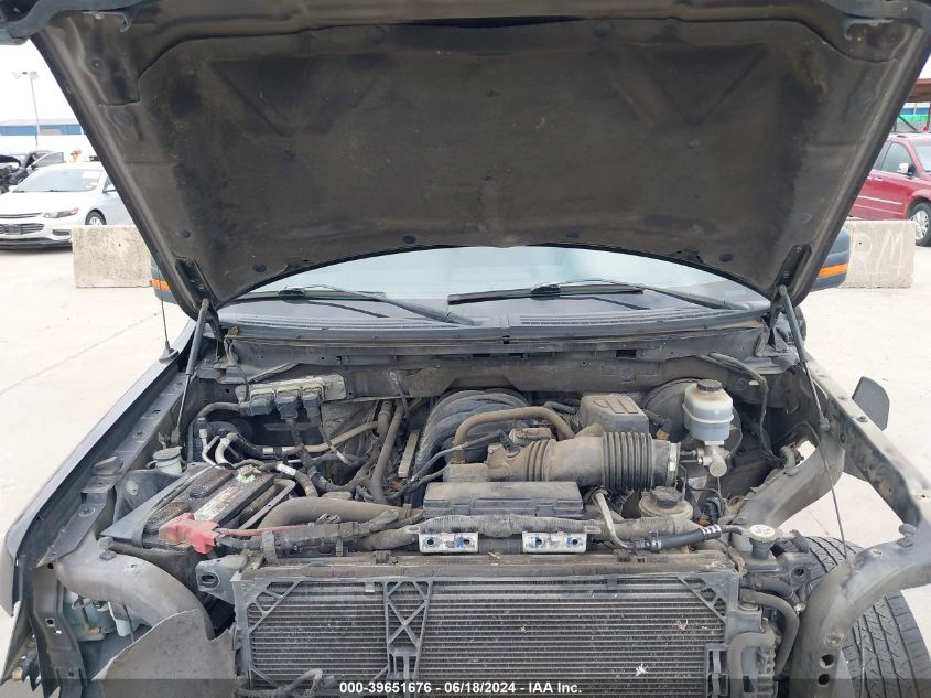 2010 Ford F-150 Fx2 Sport/Xl/Xlt VIN: 1FTEW1C89AFD87707 Lot: 39651676