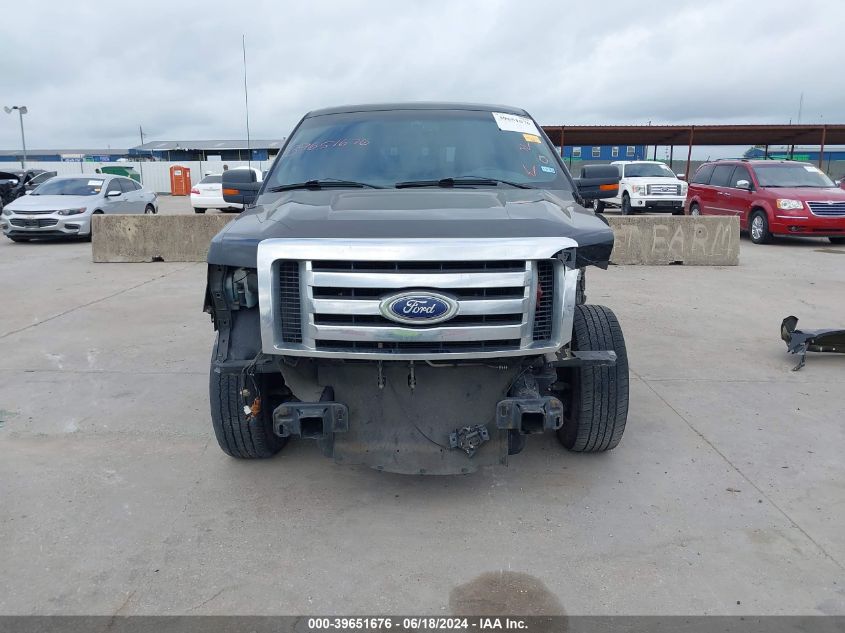 2010 Ford F-150 Fx2 Sport/Xl/Xlt VIN: 1FTEW1C89AFD87707 Lot: 39651676