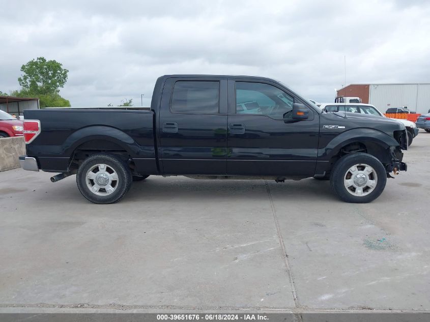 2010 Ford F-150 Fx2 Sport/Xl/Xlt VIN: 1FTEW1C89AFD87707 Lot: 39651676