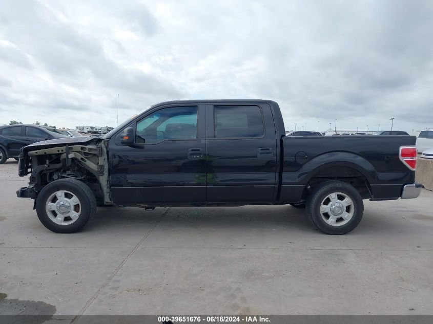 2010 Ford F-150 Fx2 Sport/Xl/Xlt VIN: 1FTEW1C89AFD87707 Lot: 39651676