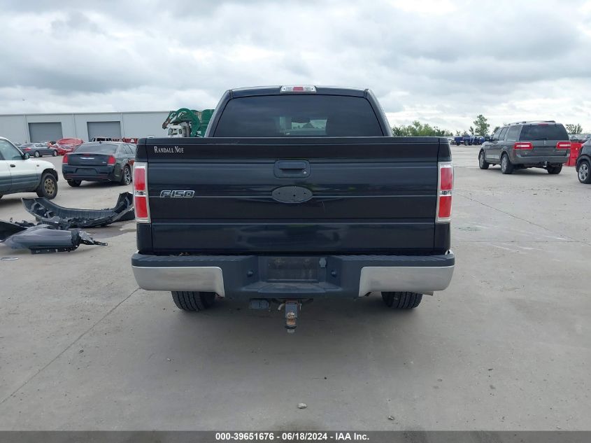 2010 Ford F-150 Fx2 Sport/Xl/Xlt VIN: 1FTEW1C89AFD87707 Lot: 39651676