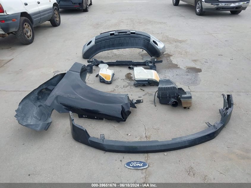 2010 Ford F-150 Fx2 Sport/Xl/Xlt VIN: 1FTEW1C89AFD87707 Lot: 39651676