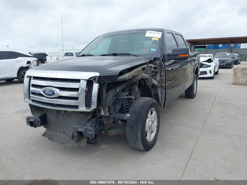 2010 Ford F-150 Fx2 Sport/Xl/Xlt VIN: 1FTEW1C89AFD87707 Lot: 39651676
