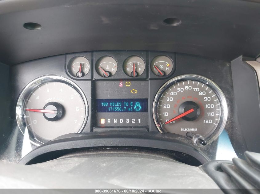 2010 Ford F-150 Fx2 Sport/Xl/Xlt VIN: 1FTEW1C89AFD87707 Lot: 39651676