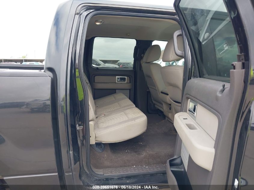 2010 Ford F-150 Fx2 Sport/Xl/Xlt VIN: 1FTEW1C89AFD87707 Lot: 39651676