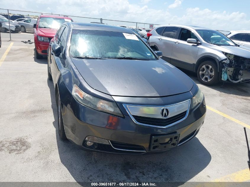 2014 Acura Tl 3.5 VIN: 19UUA8F53EA008743 Lot: 39651677