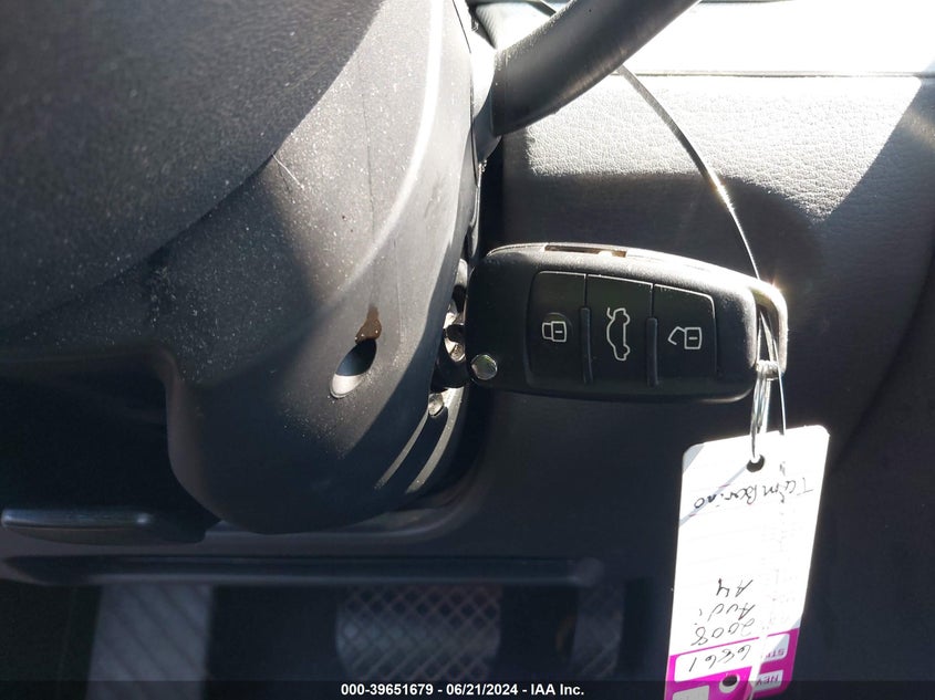 2008 Audi A4 2.0T/2.0T Special Edition VIN: WAUDF78E28A148887 Lot: 39651679