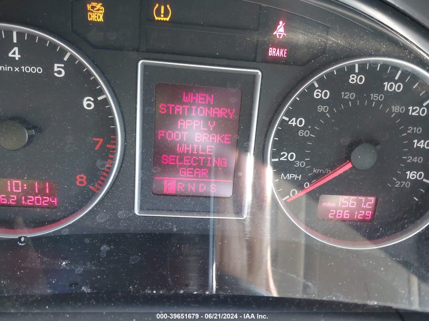 2008 Audi A4 2.0T/2.0T Special Edition VIN: WAUDF78E28A148887 Lot: 39651679