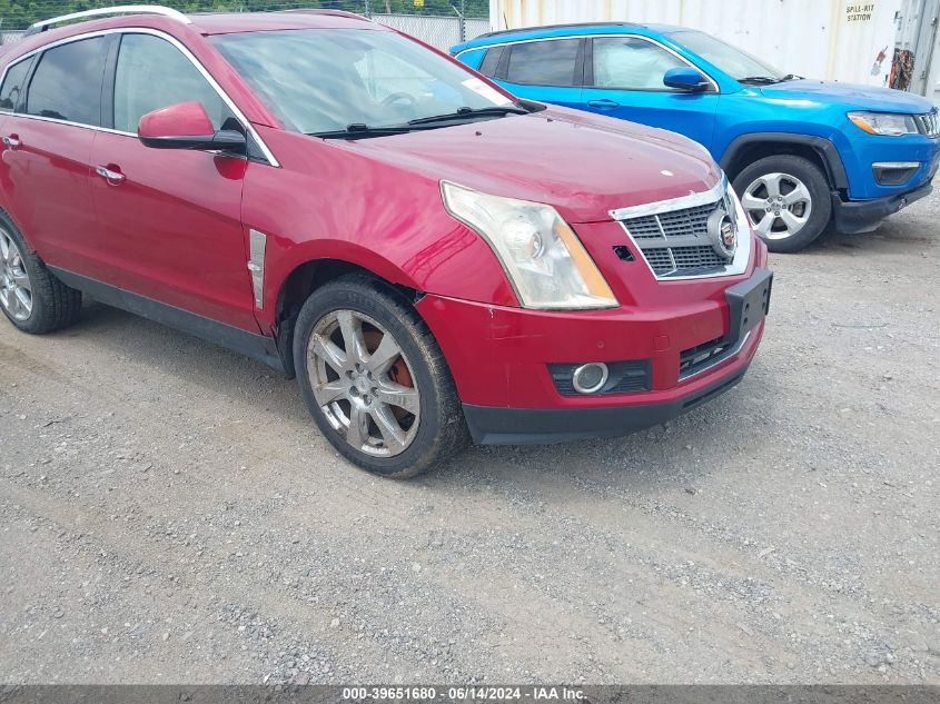 2010 Cadillac Srx Performance Collection VIN: 3GYFNEEY7AS620789 Lot: 39651680