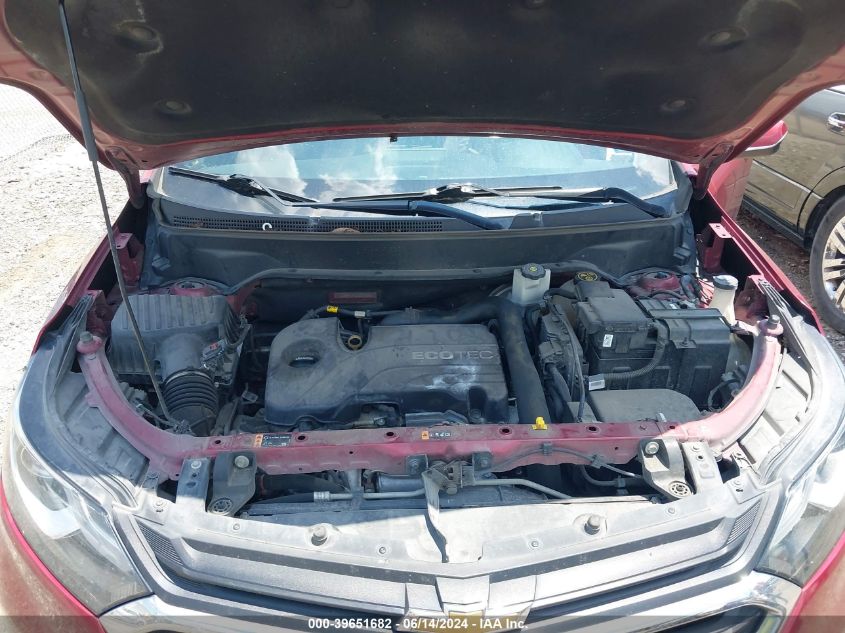 2018 Chevrolet Equinox Lt VIN: 2GNAXJEV2J6303663 Lot: 39651682