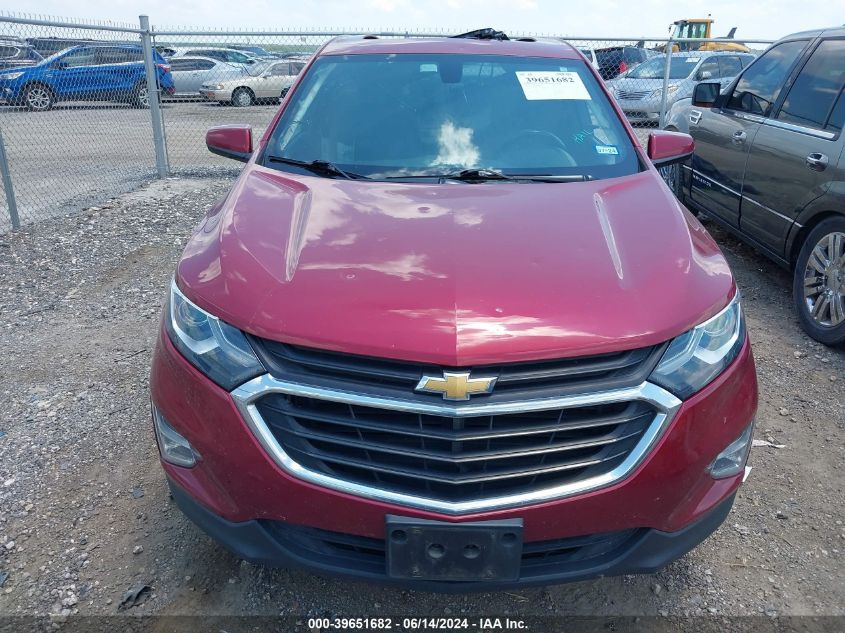 2018 Chevrolet Equinox Lt VIN: 2GNAXJEV2J6303663 Lot: 39651682