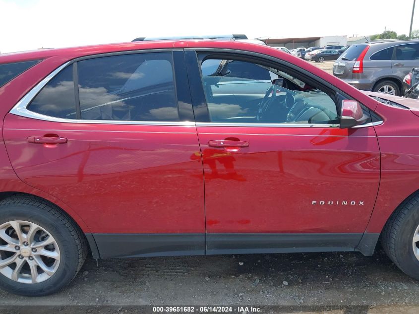 2018 Chevrolet Equinox Lt VIN: 2GNAXJEV2J6303663 Lot: 39651682