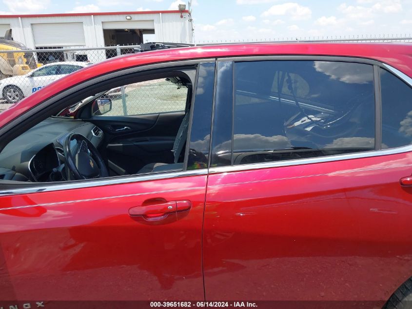 2018 Chevrolet Equinox Lt VIN: 2GNAXJEV2J6303663 Lot: 39651682