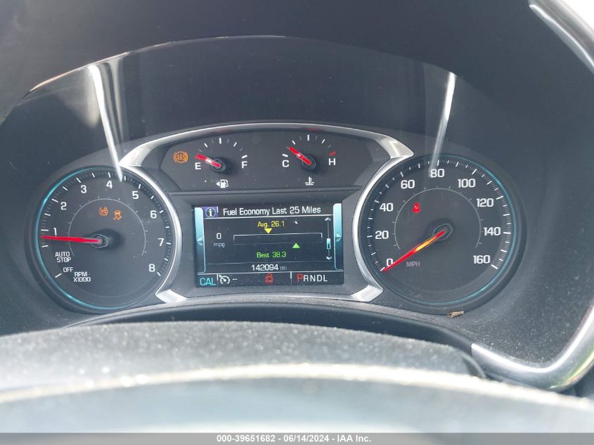 2018 Chevrolet Equinox Lt VIN: 2GNAXJEV2J6303663 Lot: 39651682