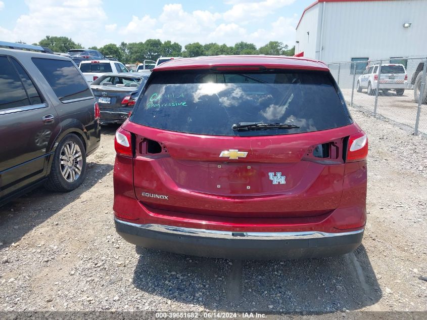 2018 Chevrolet Equinox Lt VIN: 2GNAXJEV2J6303663 Lot: 39651682