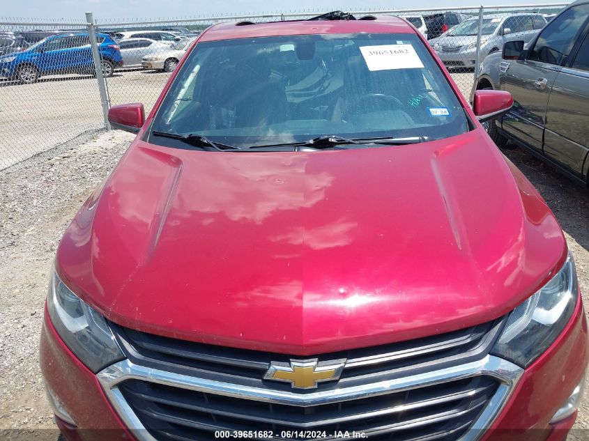 2018 Chevrolet Equinox Lt VIN: 2GNAXJEV2J6303663 Lot: 39651682