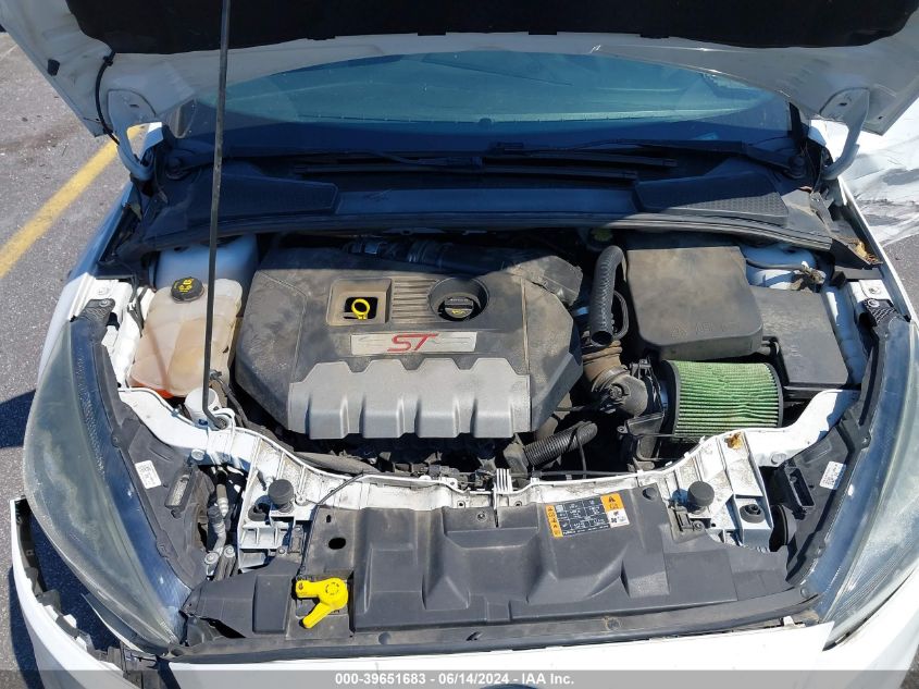 2017 Ford Focus St VIN: 1FADP3L99HL213702 Lot: 39651683