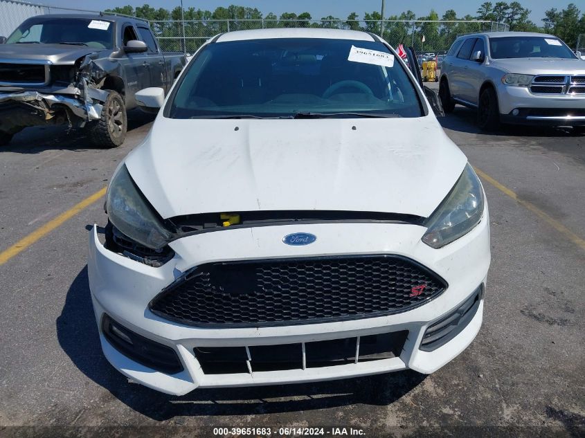 2017 Ford Focus St VIN: 1FADP3L99HL213702 Lot: 39651683