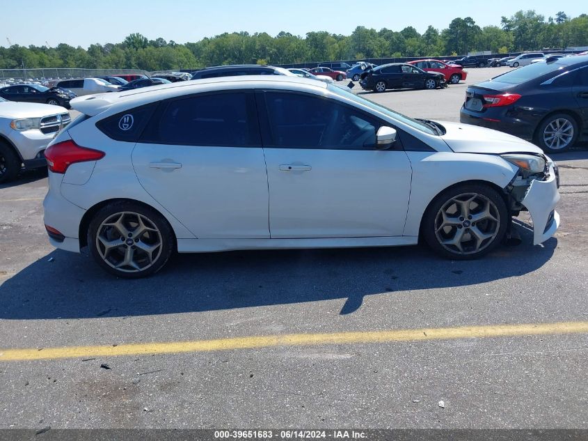 2017 Ford Focus St VIN: 1FADP3L99HL213702 Lot: 39651683