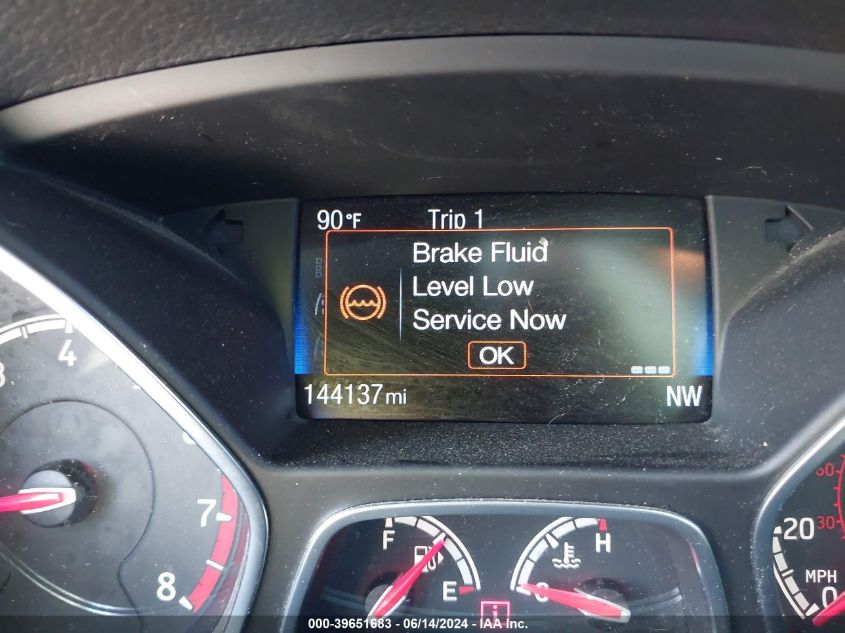 2017 Ford Focus St VIN: 1FADP3L99HL213702 Lot: 39651683