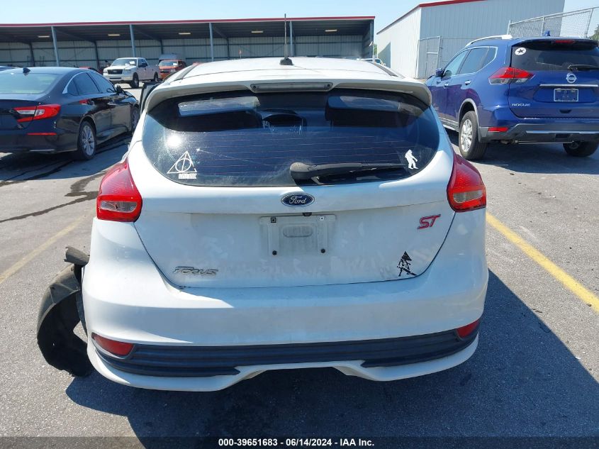 2017 Ford Focus St VIN: 1FADP3L99HL213702 Lot: 39651683