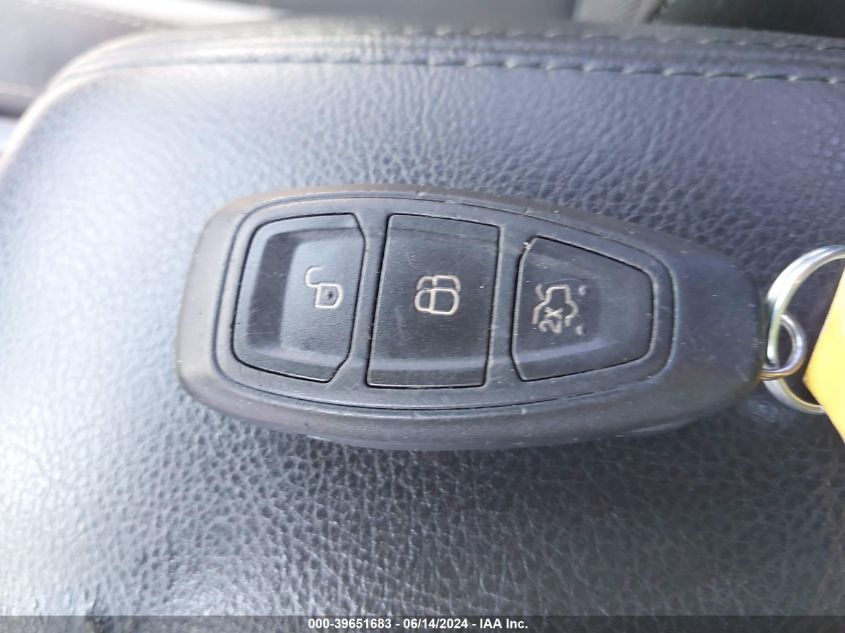 2017 Ford Focus St VIN: 1FADP3L99HL213702 Lot: 39651683