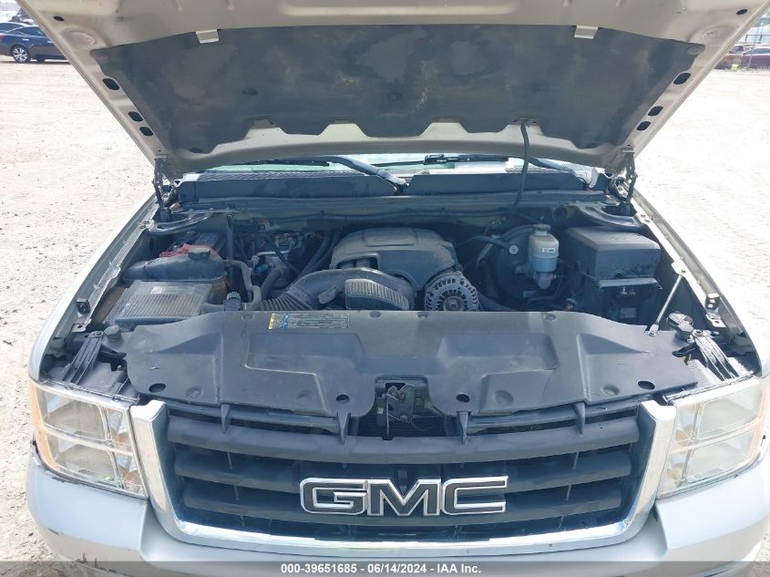 2009 GMC Sierra 1500 Sle VIN: 3GTEC23079G214903 Lot: 39651685