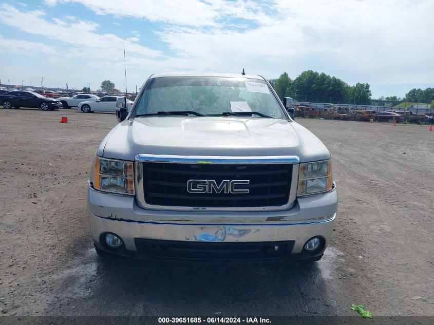 2009 GMC Sierra 1500 Sle VIN: 3GTEC23079G214903 Lot: 39651685