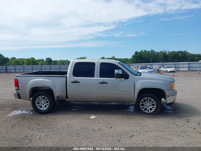 2009 GMC Sierra 1500 Sle VIN: 3GTEC23079G214903 Lot: 39651685