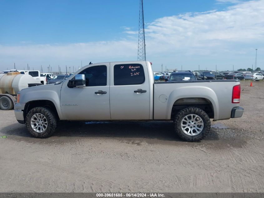 2009 GMC Sierra 1500 Sle VIN: 3GTEC23079G214903 Lot: 39651685