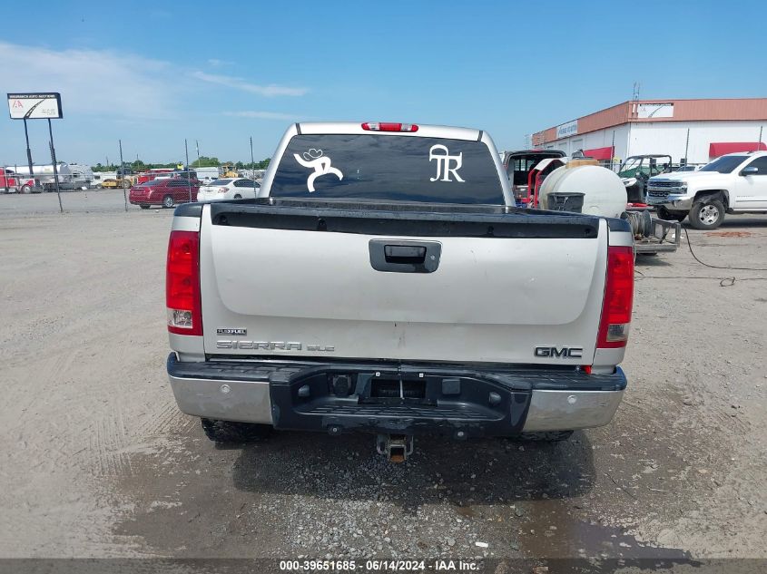 2009 GMC Sierra 1500 Sle VIN: 3GTEC23079G214903 Lot: 39651685