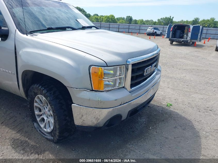 2009 GMC Sierra 1500 Sle VIN: 3GTEC23079G214903 Lot: 39651685