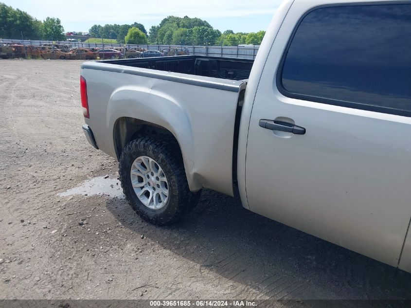 2009 GMC Sierra 1500 Sle VIN: 3GTEC23079G214903 Lot: 39651685