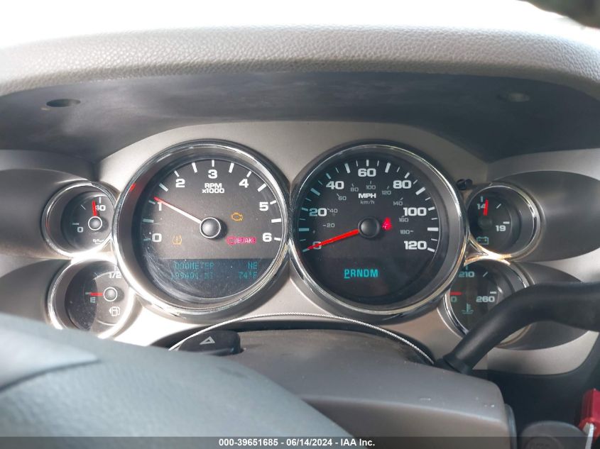 2009 GMC Sierra 1500 Sle VIN: 3GTEC23079G214903 Lot: 39651685