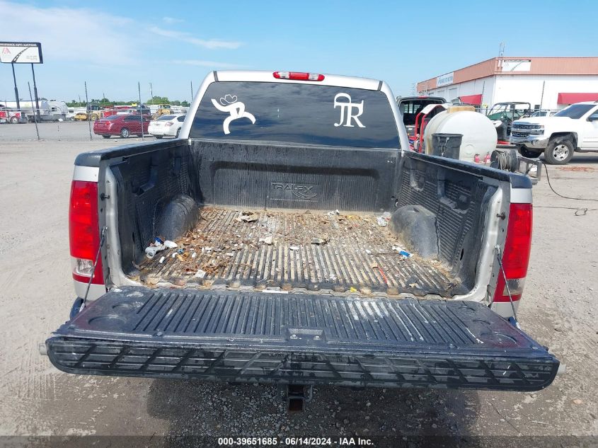 2009 GMC Sierra 1500 Sle VIN: 3GTEC23079G214903 Lot: 39651685