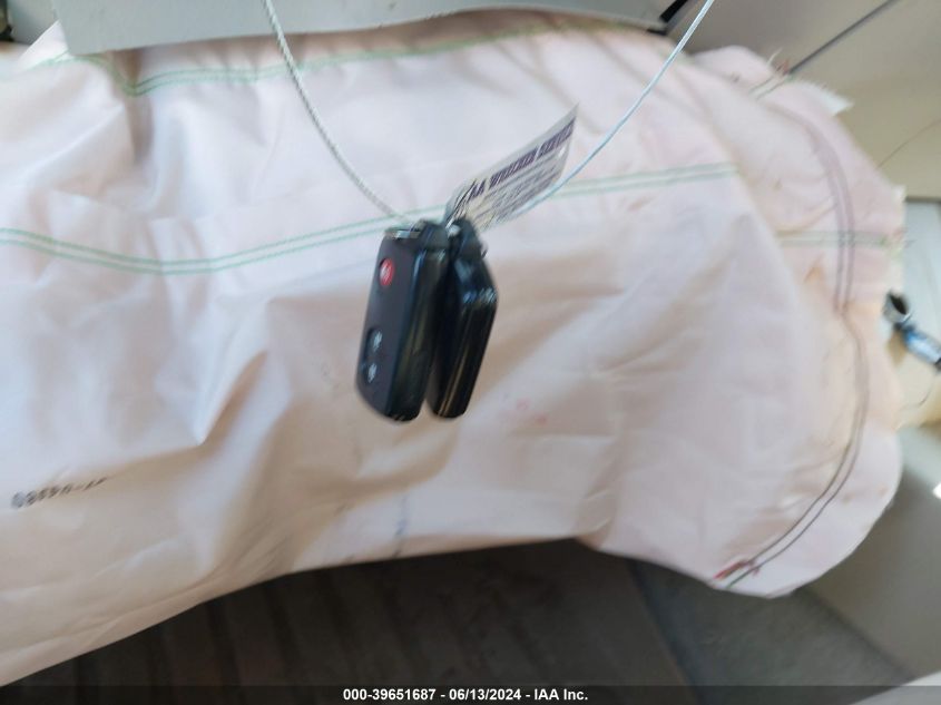 2011 Toyota Prius Two VIN: JTDKN3DU4B0302550 Lot: 39651687