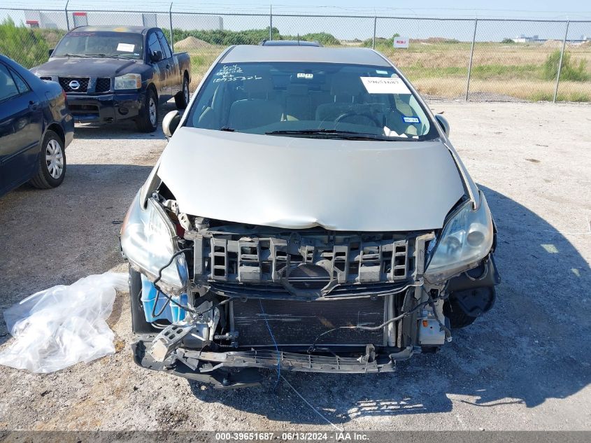 2011 Toyota Prius Two VIN: JTDKN3DU4B0302550 Lot: 39651687