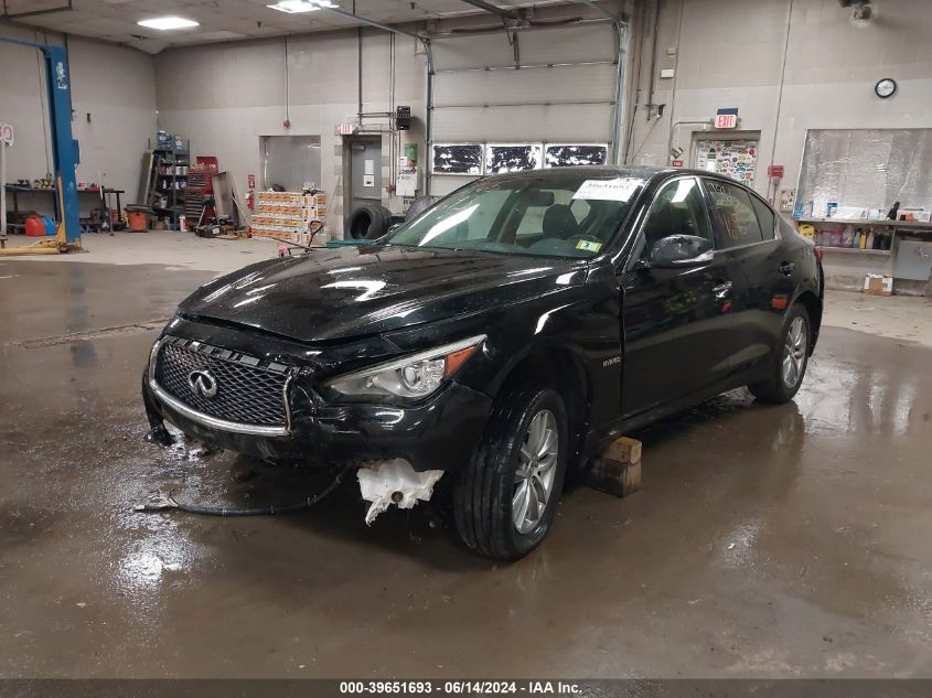 VIN JN1AV7ARXEM703426 2014 INFINITI Q50 HYBRID no.2