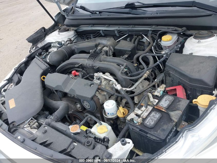 2015 Subaru Legacy 2.5I Limited VIN: 4S3BNAN64F3061792 Lot: 39651694