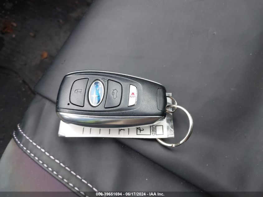 2015 Subaru Legacy 2.5I Limited VIN: 4S3BNAN64F3061792 Lot: 39651694