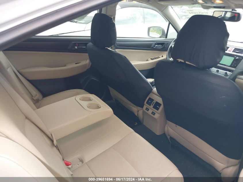 2015 Subaru Legacy 2.5I Limited VIN: 4S3BNAN64F3061792 Lot: 39651694