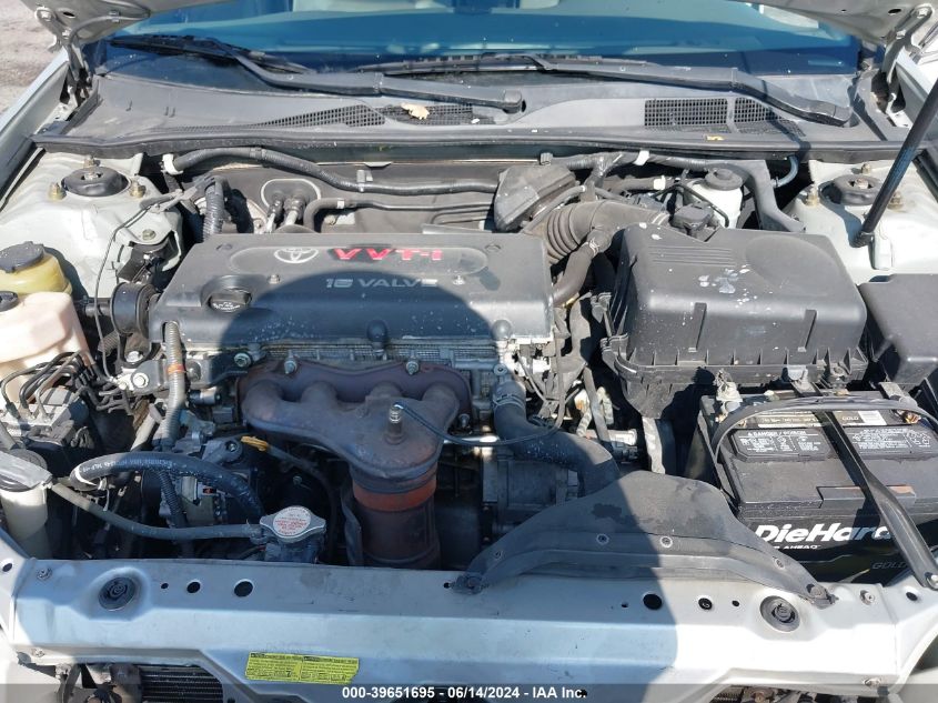 2005 Toyota Camry Le VIN: 4T1BE32K55U014434 Lot: 39651695