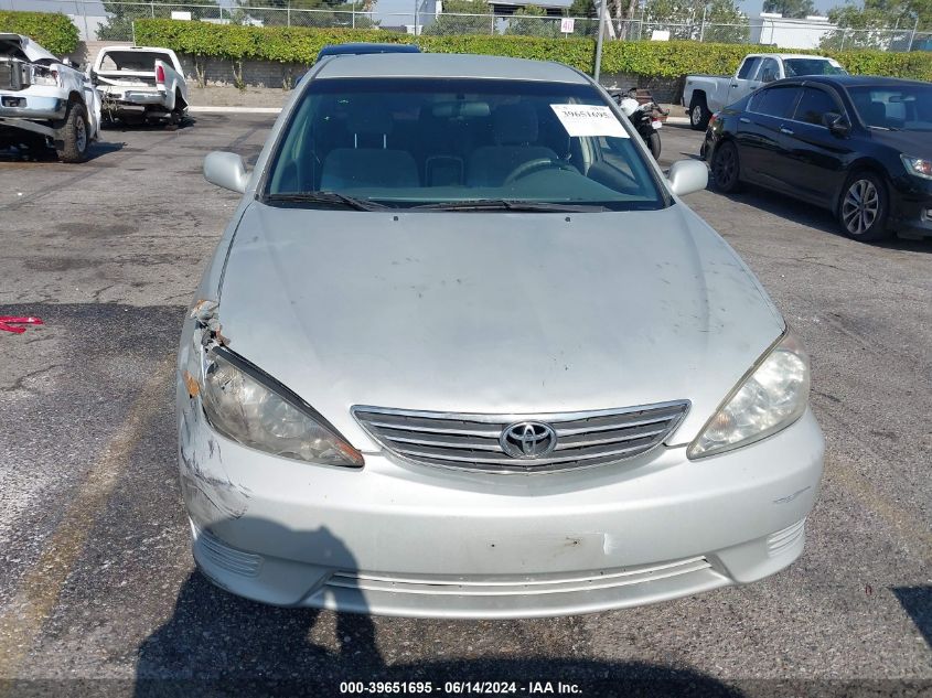 2005 Toyota Camry Le VIN: 4T1BE32K55U014434 Lot: 39651695