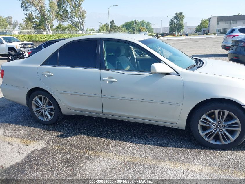 2005 Toyota Camry Le VIN: 4T1BE32K55U014434 Lot: 39651695