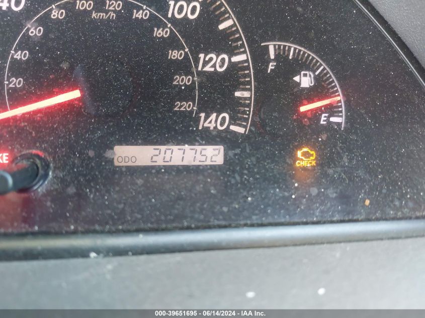 2005 Toyota Camry Le VIN: 4T1BE32K55U014434 Lot: 39651695